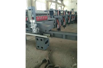 車間裝好橋式自動磨機待發江蘇連云港