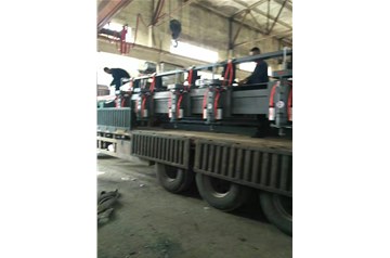 橋式6頭自動磨機發(fā)往遼寧