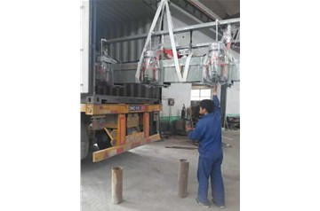 出口韓國橋式多頭自動磨機在裝箱