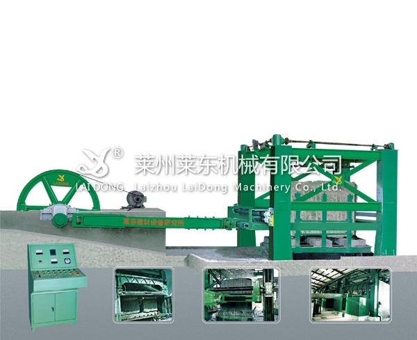 SJ-3型螺桿鋸石機